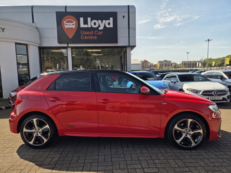 2019 (19) AUDI A1 30 TFSI S Line 5dr 5704369