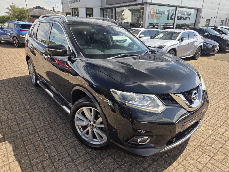 2017 (67) NISSAN X-TRAIL 2.0 dCi Tekna SE 5dr Xtronic [7 Seat] 5709493