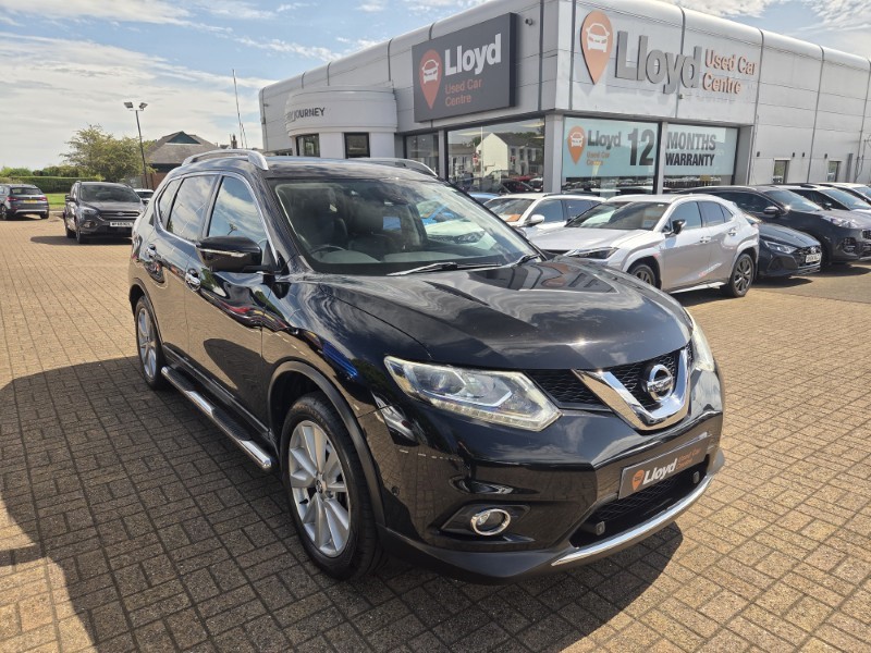 2017 (67) NISSAN X-TRAIL 2.0 dCi Tekna SE 5dr Xtronic [7 Seat]