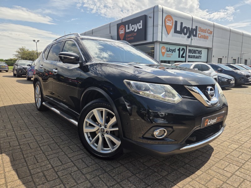 2017 (67) NISSAN X-TRAIL 2.0 dCi Tekna SE 5dr Xtronic [7 Seat] 5709498