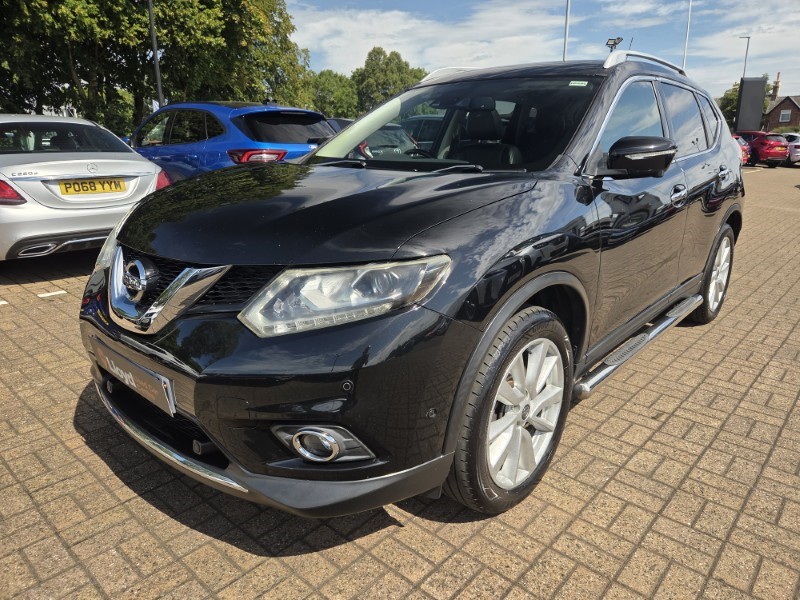 2017 (67) NISSAN X-TRAIL 2.0 dCi Tekna SE 5dr Xtronic [7 Seat] 5709491