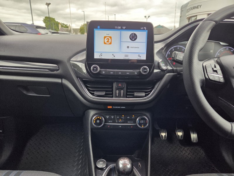 2019 (69) FORD FIESTA 1.5 EcoBoost ST-2 5dr 5721703