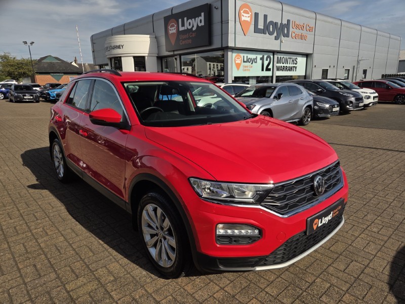 2019 (19) VOLKSWAGEN T-ROC 1.5 TSI EVO SE 5dr