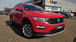 2019 (19) VOLKSWAGEN T-ROC 1.5 TSI EVO SE 5dr 5709585