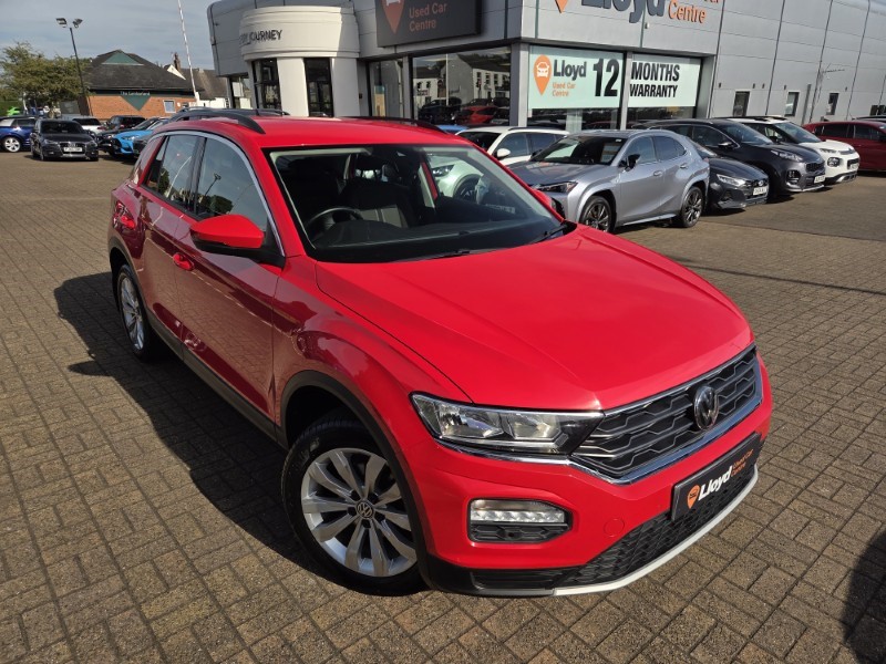 2019 (19) VOLKSWAGEN T-ROC 1.5 TSI EVO SE 5dr 5709580