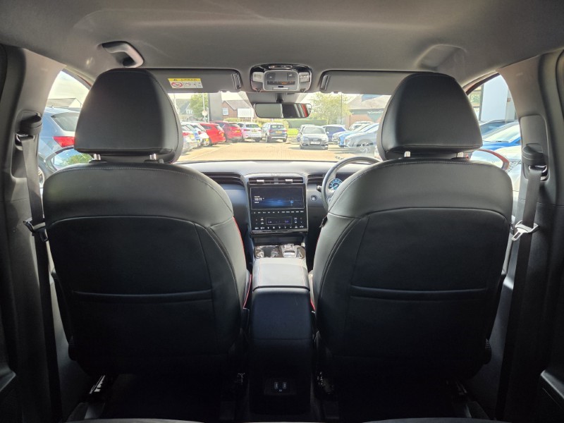2024 (74) HYUNDAI TUCSON 1.6 TGDi Plug-in Hybrid N Line 5dr 4WD Auto 5709681