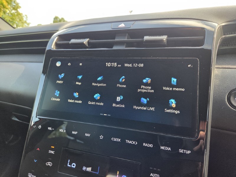 2024 (74) HYUNDAI TUCSON 1.6 TGDi Plug-in Hybrid N Line 5dr 4WD Auto 5709701