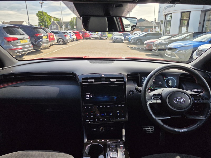 2024 (74) HYUNDAI TUCSON 1.6 TGDi Plug-in Hybrid N Line 5dr 4WD Auto 5709684