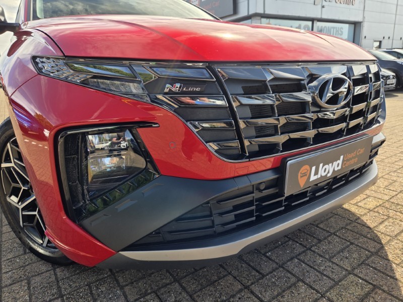 2024 (74) HYUNDAI TUCSON 1.6 TGDi Plug-in Hybrid N Line 5dr 4WD Auto 5709673