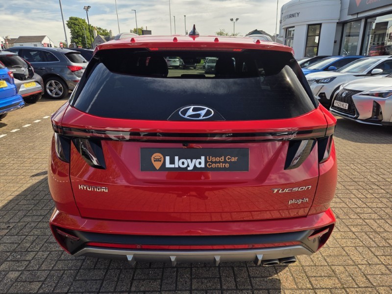 2024 (74) HYUNDAI TUCSON 1.6 TGDi Plug-in Hybrid N Line 5dr 4WD Auto 5709677