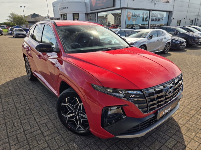 2024 (74) HYUNDAI TUCSON 1.6 TGDi Plug-in Hybrid N Line 5dr 4WD Auto 5709672