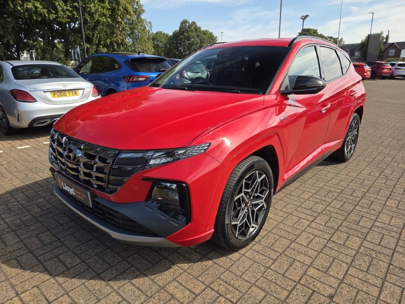2024 (74) HYUNDAI TUCSON 1.6 TGDi Plug-in Hybrid N Line 5dr 4WD Auto 5709668
