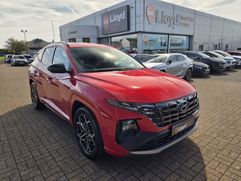 2024 (74) HYUNDAI TUCSON 1.6 TGDi Plug-in Hybrid N Line 5dr 4WD Auto
