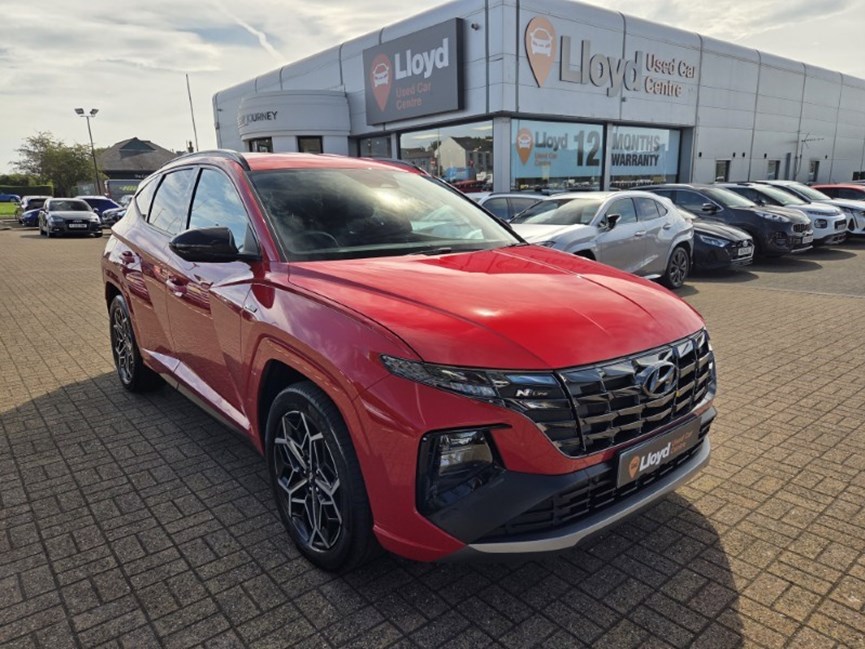2024 (74) HYUNDAI TUCSON 1.6 TGDi Plug-in Hybrid N Line 5dr 4WD Auto