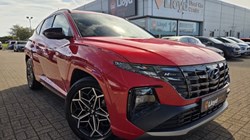 2024 (74) HYUNDAI TUCSON 1.6 TGDi Plug-in Hybrid N Line 5dr 4WD Auto 5709675