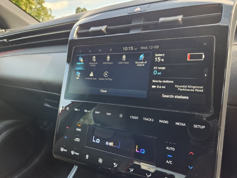 2024 (74) HYUNDAI TUCSON 1.6 TGDi Plug-in Hybrid N Line 5dr 4WD Auto 5709705