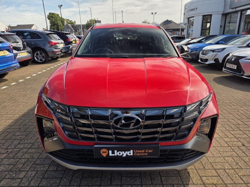 2024 (74) HYUNDAI TUCSON 1.6 TGDi Plug-in Hybrid N Line 5dr 4WD Auto 5709667