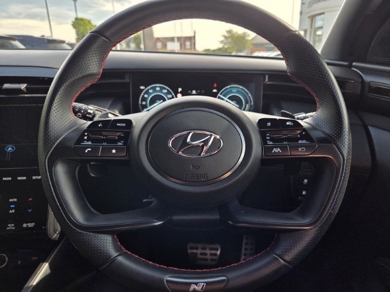 2024 (74) HYUNDAI TUCSON 1.6 TGDi Plug-in Hybrid N Line 5dr 4WD Auto 5709696