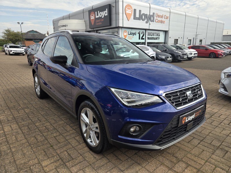 2018 (68) SEAT ARONA 1.0 TSI 115 FR [EZ] 5dr