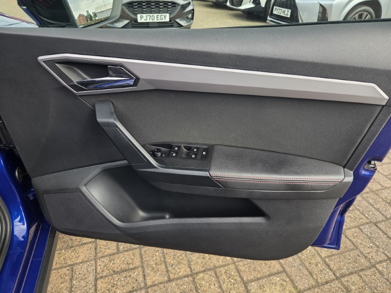 2018 (68) SEAT ARONA 1.0 TSI 115 FR [EZ] 5dr 5712510