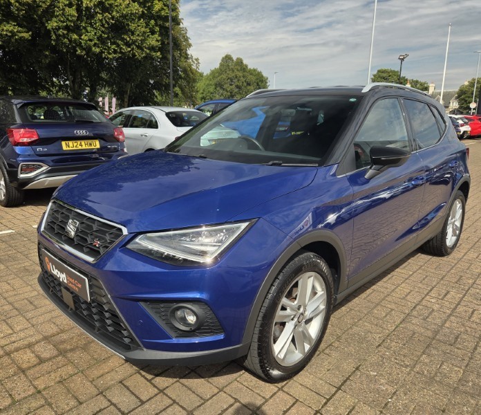 2018 (68) SEAT ARONA 1.0 TSI 115 FR [EZ] 5dr 5712488