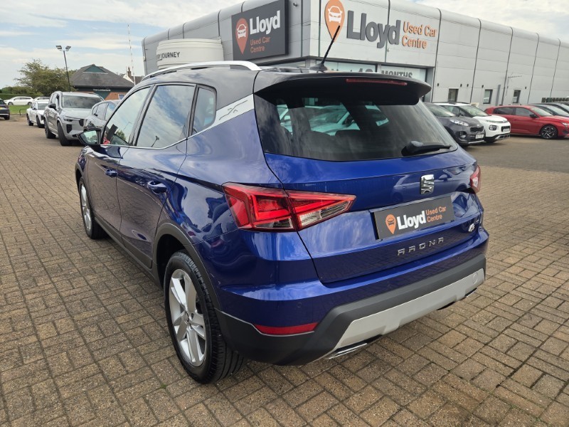 2018 (68) SEAT ARONA 1.0 TSI 115 FR [EZ] 5dr 5712494