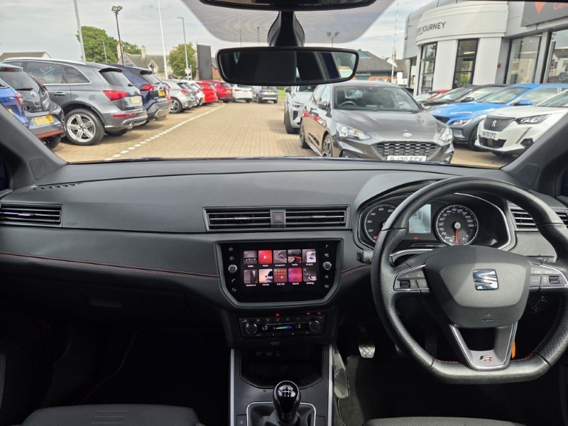 2018 (68) SEAT ARONA 1.0 TSI 115 FR [EZ] 5dr 5712502