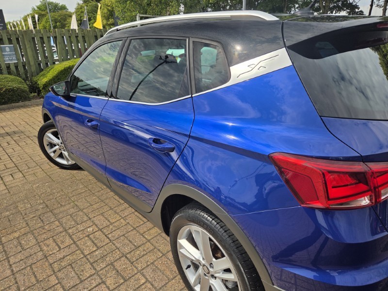 2018 (68) SEAT ARONA 1.0 TSI 115 FR [EZ] 5dr 5712492