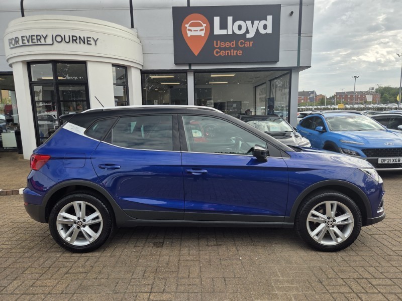 2018 (68) SEAT ARONA 1.0 TSI 115 FR [EZ] 5dr 5712483