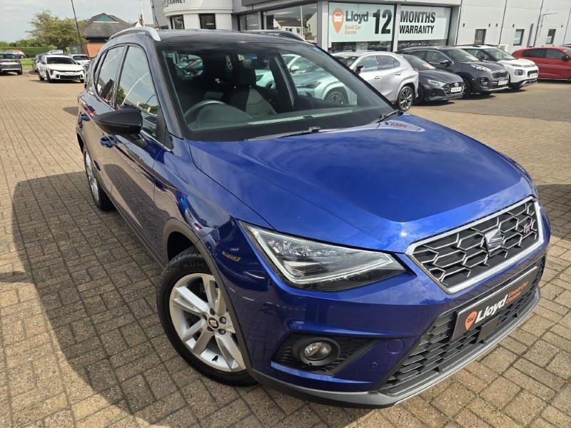 2018 (68) SEAT ARONA 1.0 TSI 115 FR [EZ] 5dr 5712489