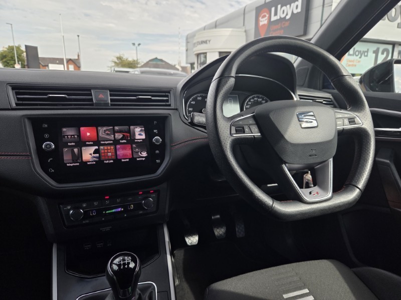 2018 (68) SEAT ARONA 1.0 TSI 115 FR [EZ] 5dr 5712503
