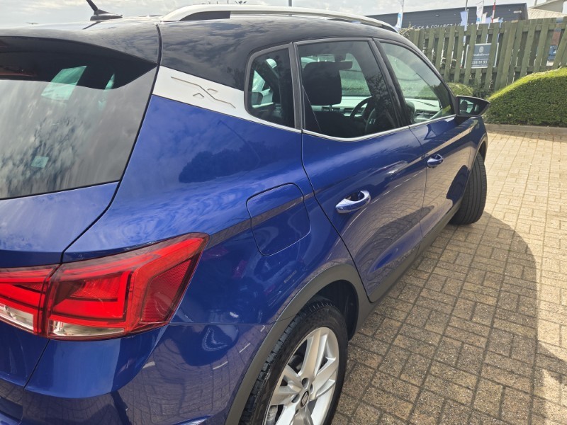 2018 (68) SEAT ARONA 1.0 TSI 115 FR [EZ] 5dr 5712493