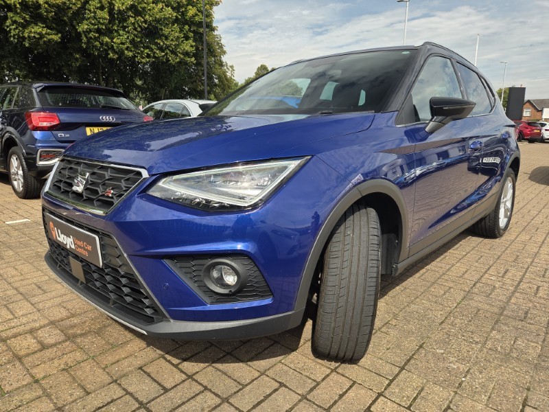 2018 (68) SEAT ARONA 1.0 TSI 115 FR [EZ] 5dr 5712491
