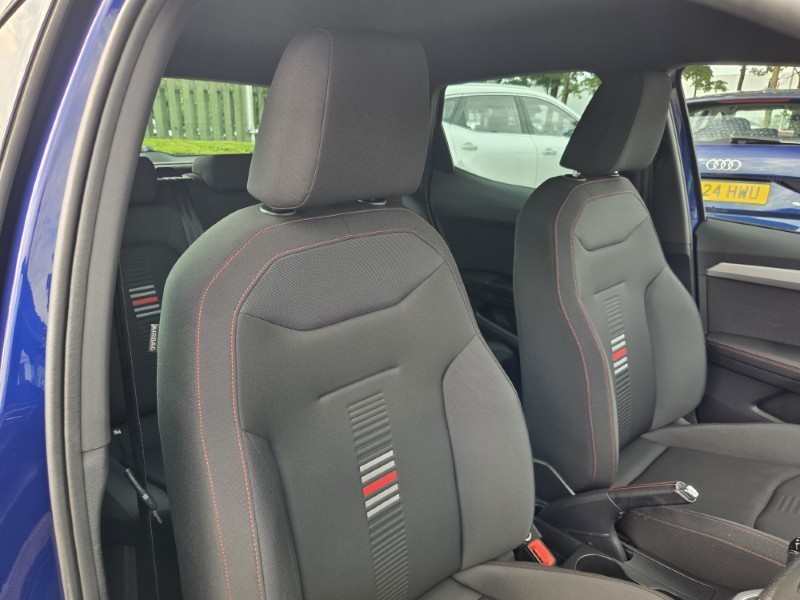 2018 (68) SEAT ARONA 1.0 TSI 115 FR [EZ] 5dr 5712509