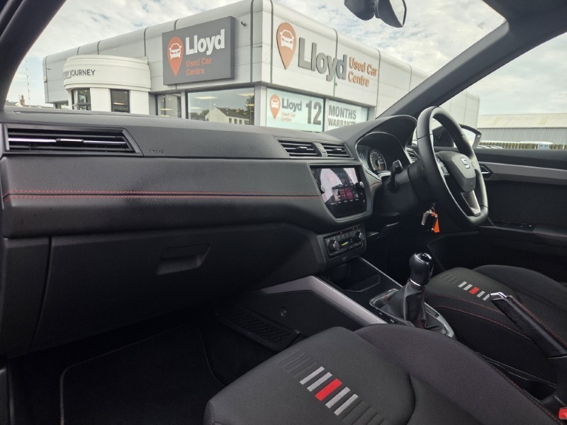 2018 (68) SEAT ARONA 1.0 TSI 115 FR [EZ] 5dr 5712506
