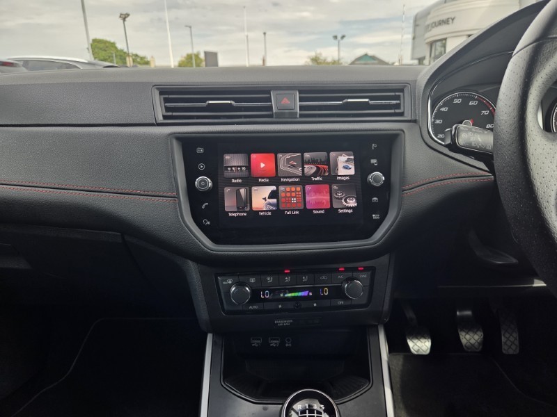2018 (68) SEAT ARONA 1.0 TSI 115 FR [EZ] 5dr 5712504