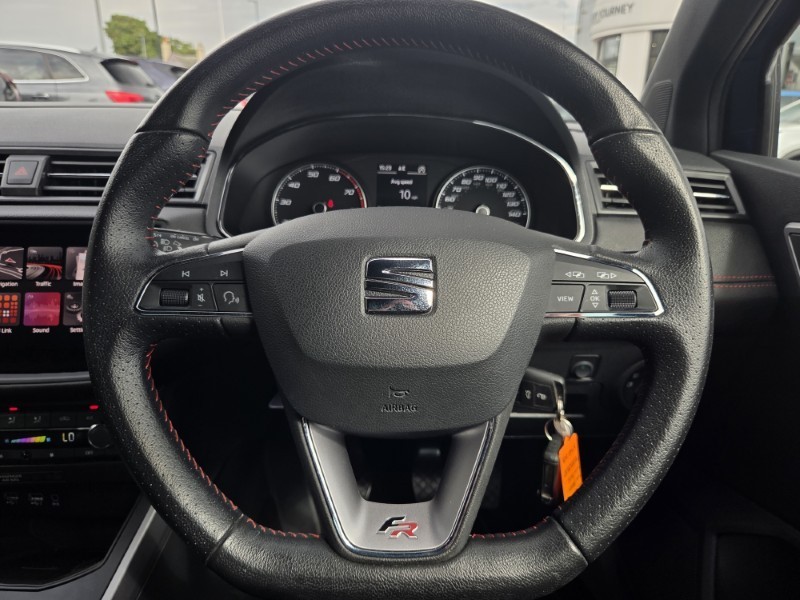 2018 (68) SEAT ARONA 1.0 TSI 115 FR [EZ] 5dr 5712515