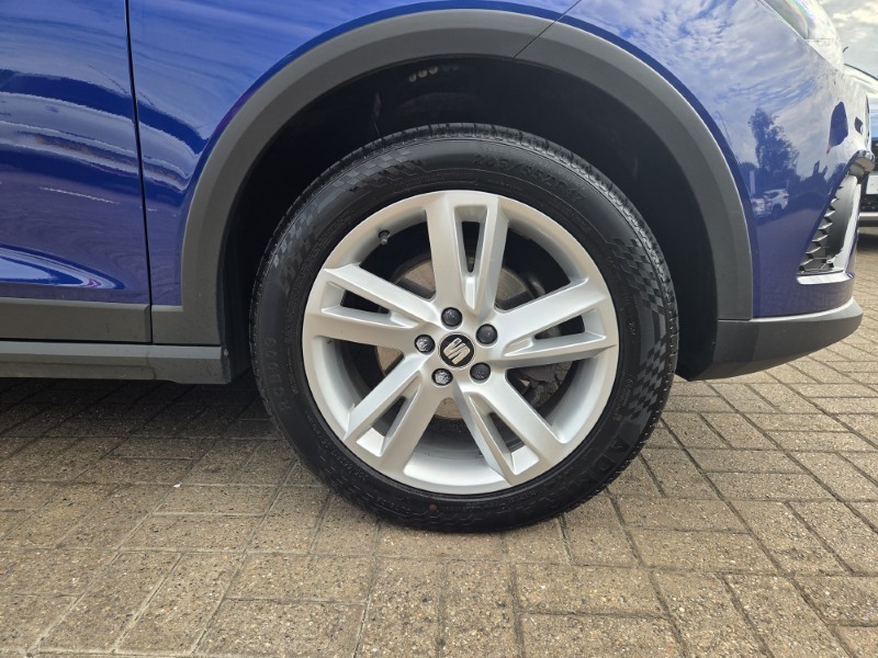 2018 (68) SEAT ARONA 1.0 TSI 115 FR [EZ] 5dr 5712484