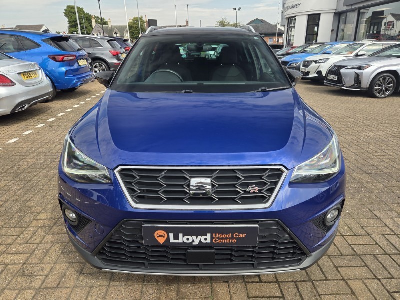 2018 (68) SEAT ARONA 1.0 TSI 115 FR [EZ] 5dr 5712487