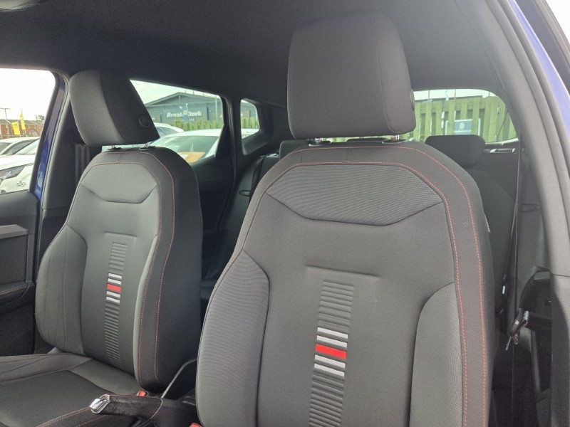 2018 (68) SEAT ARONA 1.0 TSI 115 FR [EZ] 5dr 5712508