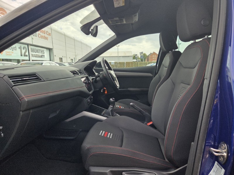 2018 (68) SEAT ARONA 1.0 TSI 115 FR [EZ] 5dr 5712507