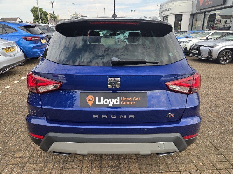 2018 (68) SEAT ARONA 1.0 TSI 115 FR [EZ] 5dr 5712495