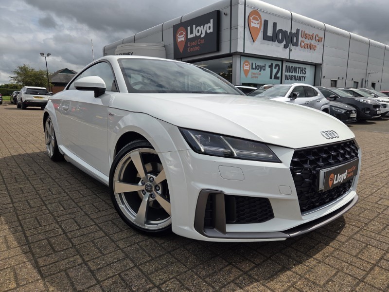2020 (69) AUDI TT 40 TFSI S Line 2dr S Tronic 5717415