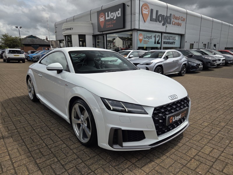 2020 (69) AUDI TT 40 TFSI S Line 2dr S Tronic
