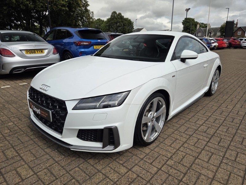 2020 (69) AUDI TT 40 TFSI S Line 2dr S Tronic 5717409