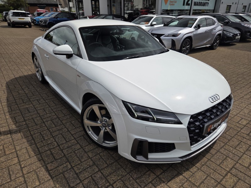 2020 (69) AUDI TT 40 TFSI S Line 2dr S Tronic 5717410