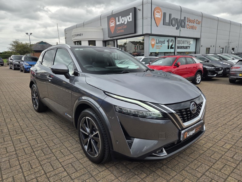 2024 (24) NISSAN QASHQAI 1.5 E-Power Tekna 5dr Auto