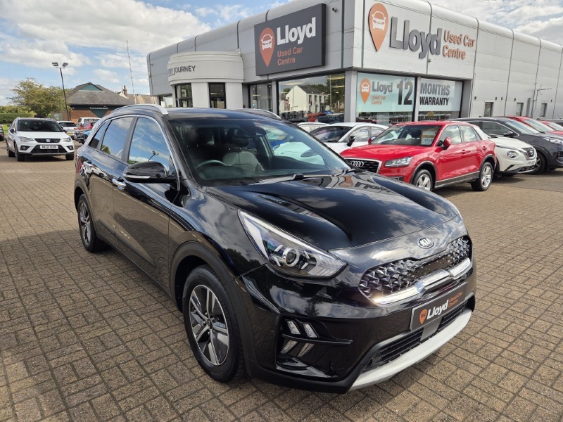2021 (21) KIA NIRO 1.6 GDi Hybrid 2 5dr DCT