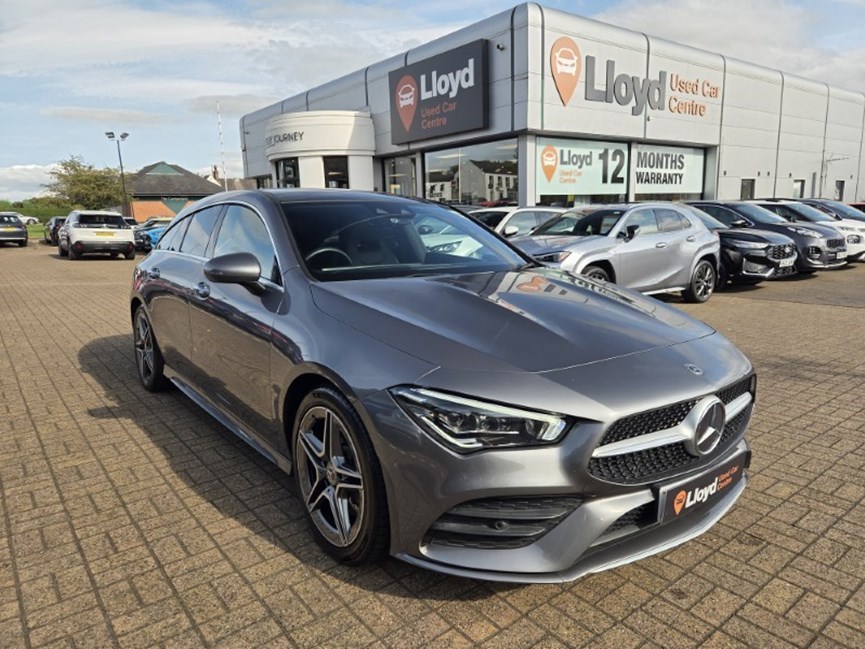 2022 (71) MERCEDES-BENZ CLA 220d AMG Line Premium Plus 5dr Tip Auto