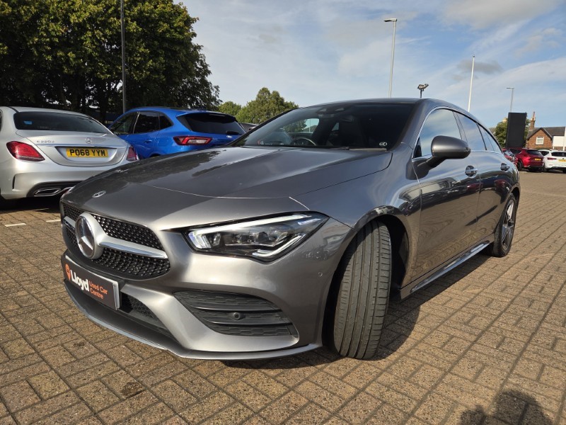 2022 (71) MERCEDES-BENZ CLA 220d AMG Line Premium Plus 5dr Tip Auto 5717517